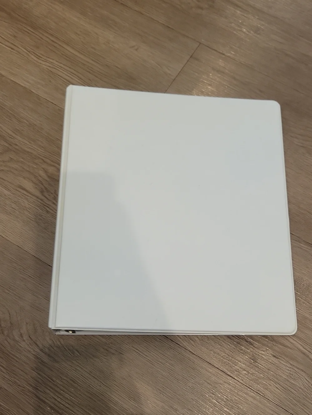 Free With Purchase 1 Inch Binder